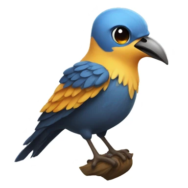bird protecting nex sticker