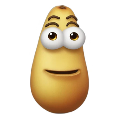 Monsieur Patate de Pixar   sticker