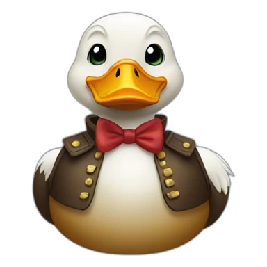 Sherif duck sticker