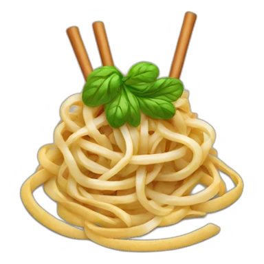 stir fry noodle sticker