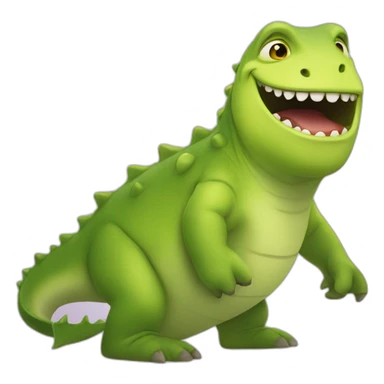 Sherk in the WC sticker