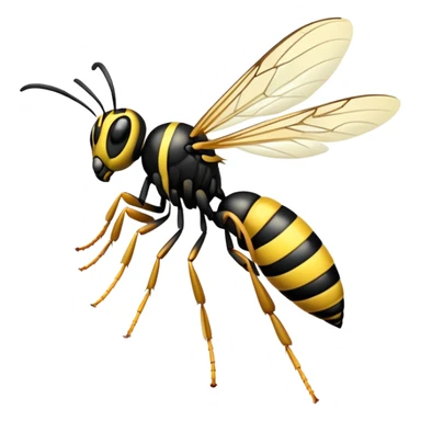 Wasp sticker