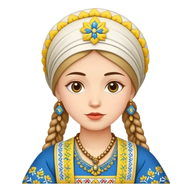 Ukrainian cosaks sticker