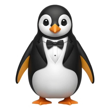 linux penguen sticker