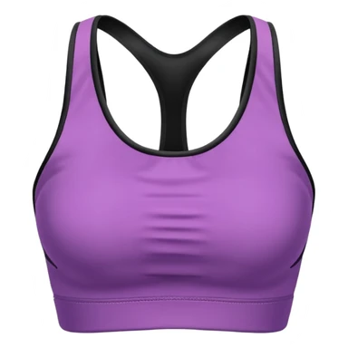 sports bra sticker