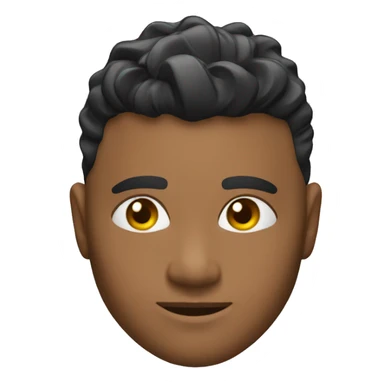 Ninja low taper fade sticker