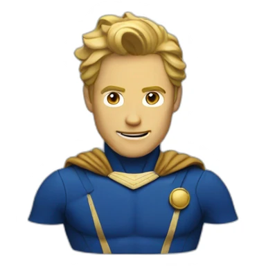 homelander the boys sticker