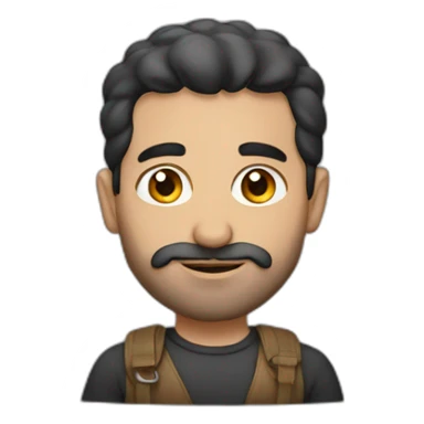 Armenian guy  sticker