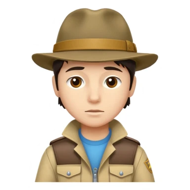 International scout sticker