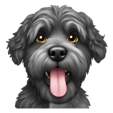 Bouvier bernois sticker