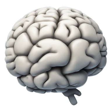 brain using artificial intelligence sticker
