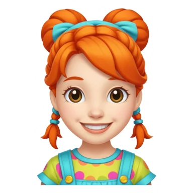 Wendy the sprunki sticker