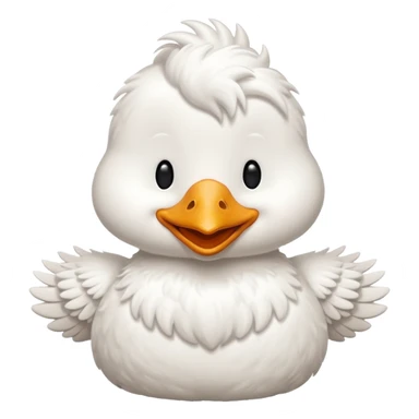 Pookie goose sticker