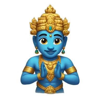 Loard vishnu  sticker