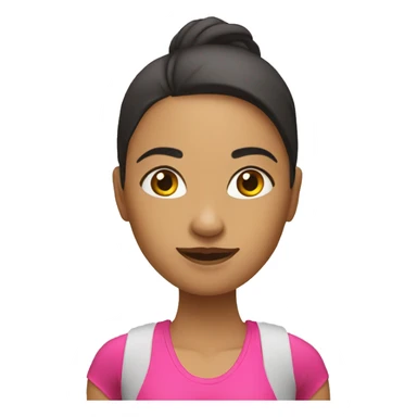 UNA MUJER PERSONAL TRAINER sticker