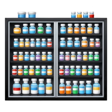 pharmacy sticker