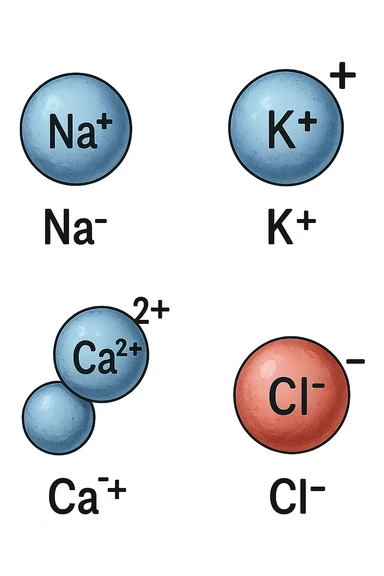 elettroliti visti  sticker