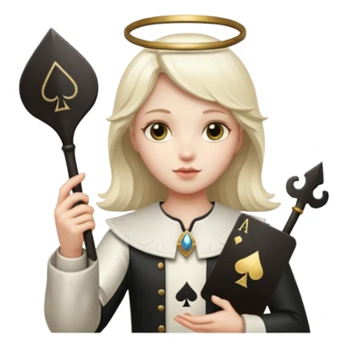 Angels and aces sticker