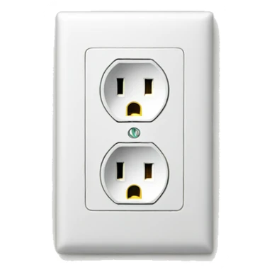 norwegian wall socket sticker