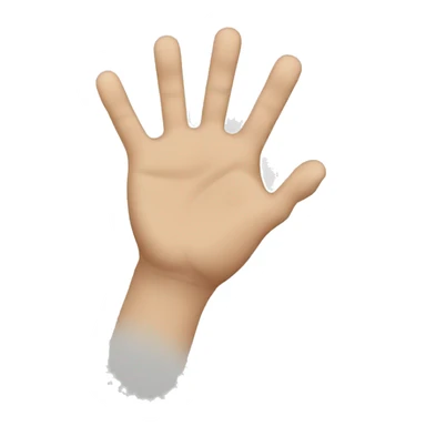 jull hand sig sticker