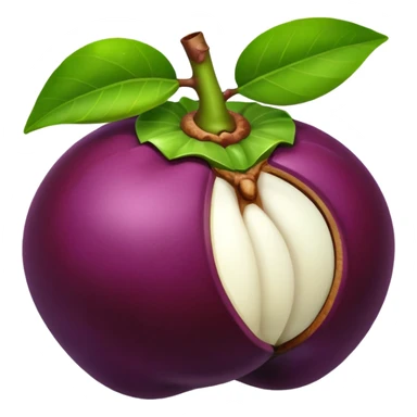 mangosteen sticker