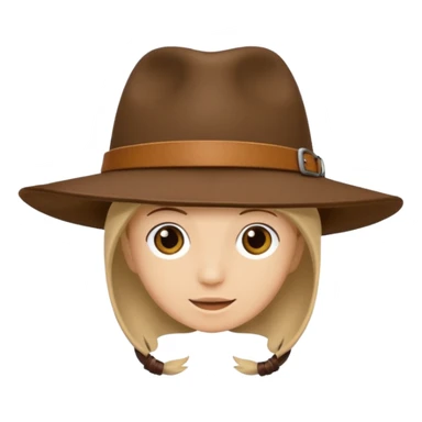 explorer hat sticker