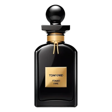 Tom Ford perfume realistic  sticker