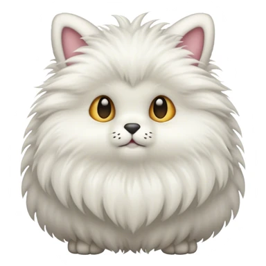 clothed animal in focus no clothes sticker