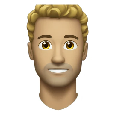 portero de futbol en porteria sticker