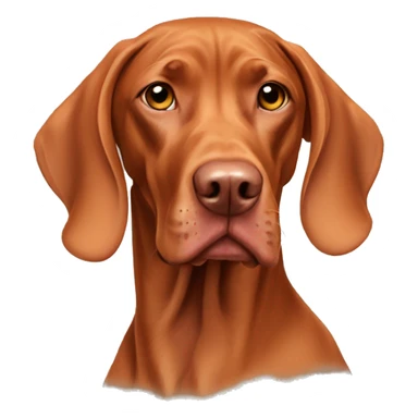 Hungarian Vizsla sticker