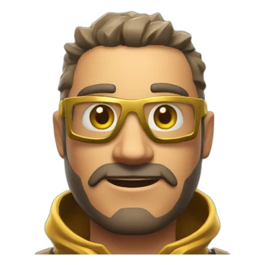 MIDAS FORTNITE sticker