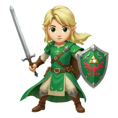 The Legend of Zelda  sticker