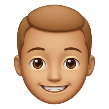 big head and small body sticker