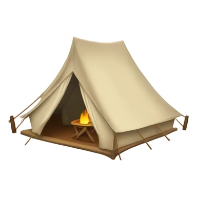 Glamping  sticker