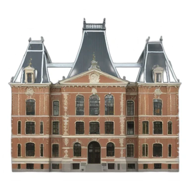 Rijksmuseum amsterdam sticker