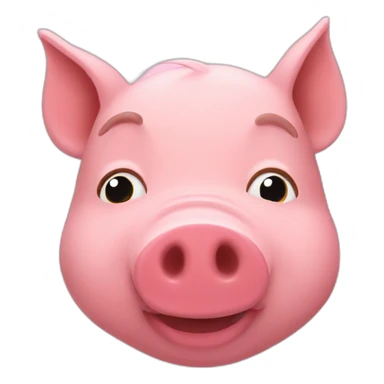three little pigs sticker