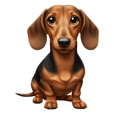 dachshunds  sticker