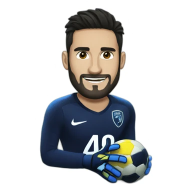 Lloris sticker