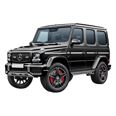Mercedes AMG g63  sticker