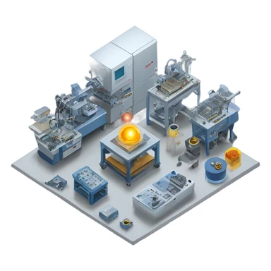 semiconductor equipment lithography sticker