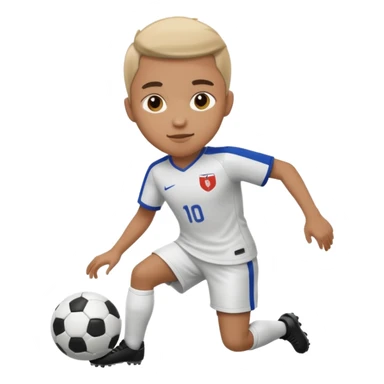 futboll uniforme sticker