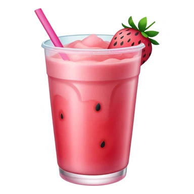 Strawberry watermelon slush  sticker
