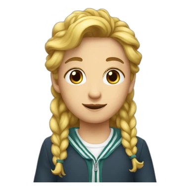 Vasy c chiant l'école sticker