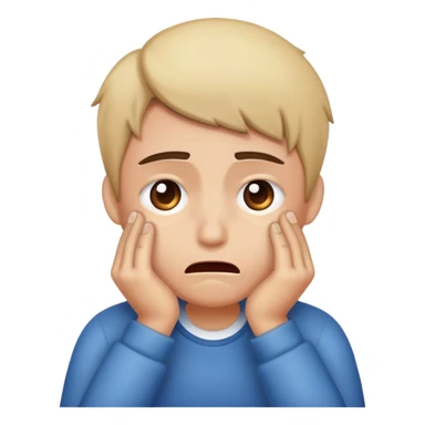 Emotional and stress sticker