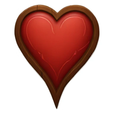 World of Warcraft HORDE symbol with red hearts sticker