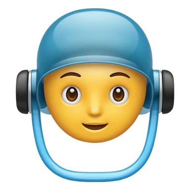 Beyaz kulaklık sticker