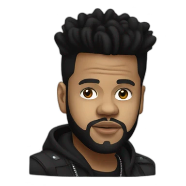 Theweeknd sticker