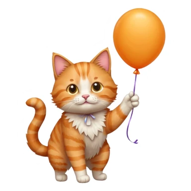 Cat holding balloon




 sticker