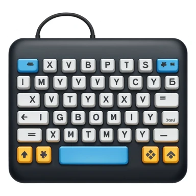 gaming keyboard sticker