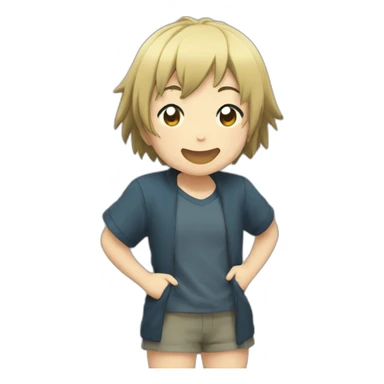 shirakami fubuki smile sticker